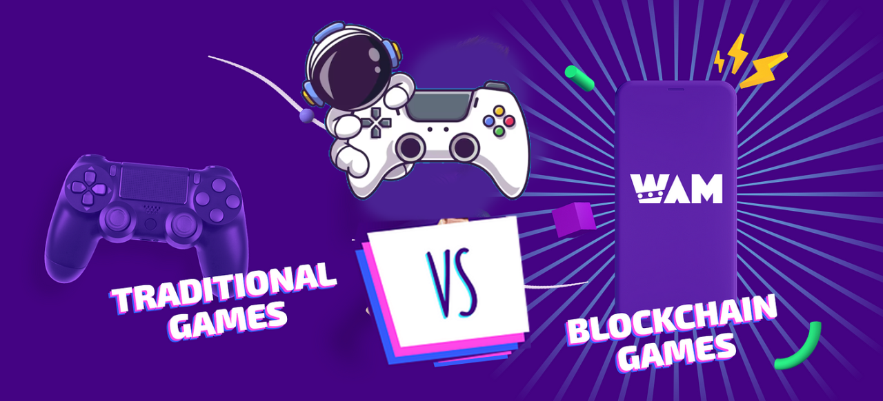 Comparison of blockchain-native games and traditional casino games adapted for decentralized platforms