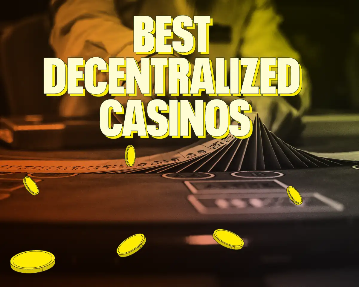 Comparison of top decentralized crypto casinos showing key features