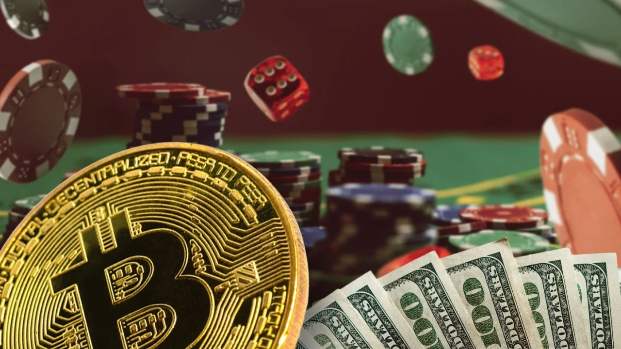 blockchain casino decentralized