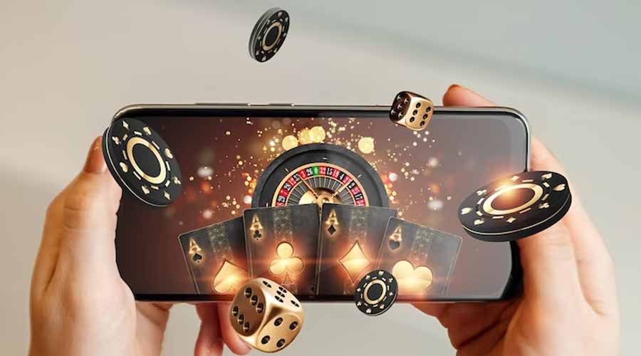 Provably fair algorithm verification interface on a decentralized crypto casino